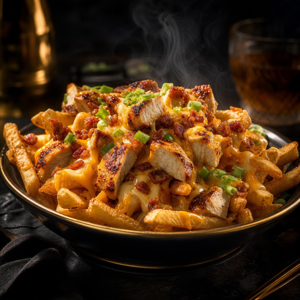 Loaded Cheese Fries