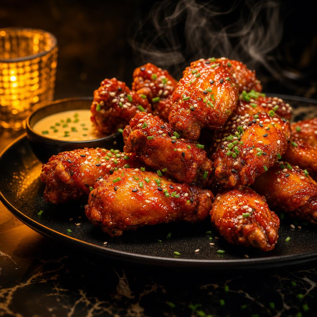 Glazed Fire Wings