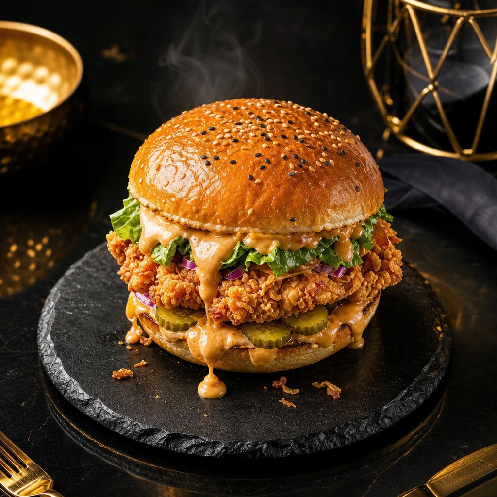 Crispy Zinger Supreme